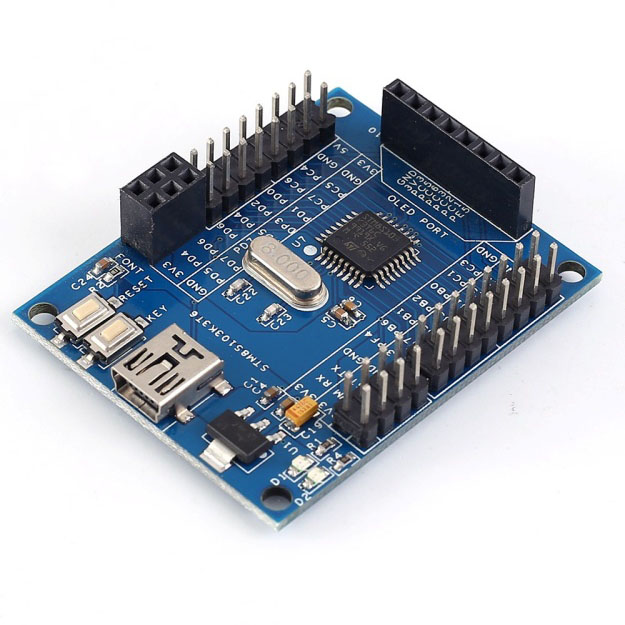 STM8 MCU بورڈ